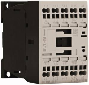 Eaton DILM15-01(24VDC)-PI Leistungsschütz 3 Schließer 7.5kW 15A 1St.