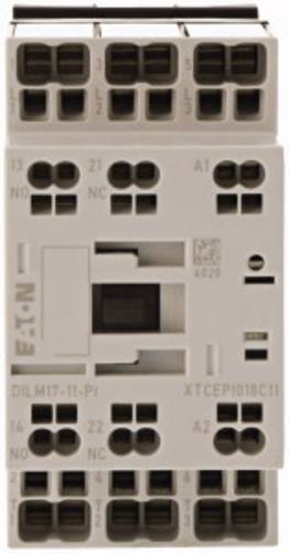 Eaton DILM17-11(230V50HZ,240V60HZ)-PI Leistungsschütz 3 Schließer 7.5 kW 17 A 1 St.