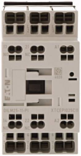 Eaton DILM25-11(230V50HZ,240V60HZ)-PI Leistungsschütz 3 Schließer 11 kW 25 A 1 St.