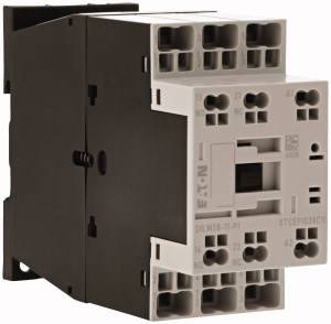 Eaton DILM38-11(230V50HZ,240V60HZ)-PI Leistungsschütz 3 Schließer 18.5kW 38A 1St.