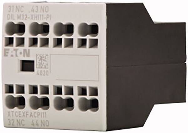Eaton DILM32-XHI11-PI Hilfsschalterblock 1 Schließer, 1 Öffner 4 A 1 St.