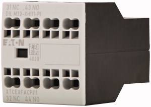 Eaton DILM32-XHI11-PI Hilfsschalterblock 1 Schließer, 1 Öffner 4 A 1 St.