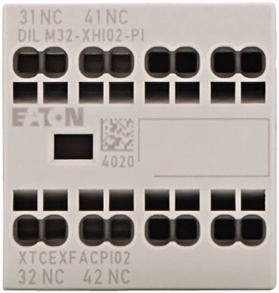 Eaton DILM32-XHI02-PI Hilfsschalterblock 2 Öffner 4 A 1 St.
