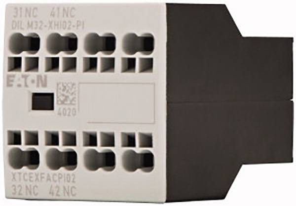 Eaton DILM32-XHI02-PI Hilfsschalterblock 2 Öffner 4A 1St.