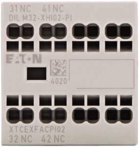 Eaton DILM32-XHI02-PI Hilfsschalterblock 2 Öffner 4 A 1 St.
