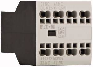 Eaton DILM32-XHI02-PI Hilfsschalterblock 2 Öffner 4 A 1 St.