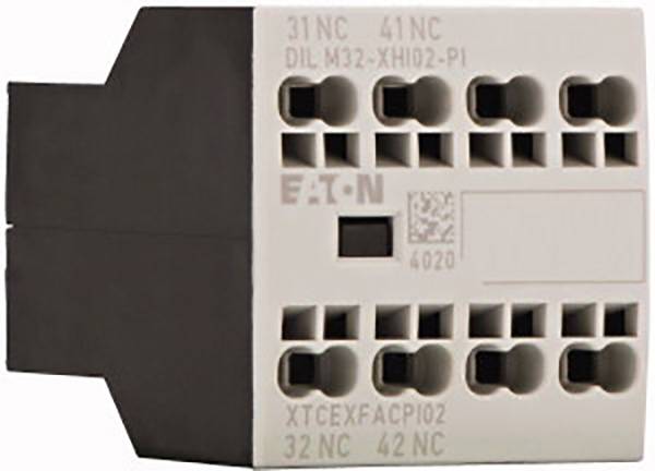 Eaton DILM32-XHI02-PI Hilfsschalterblock 2 Öffner 4 A 1 St.