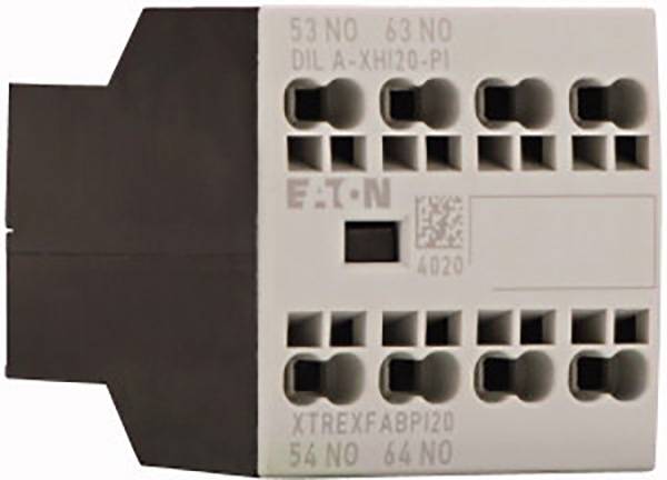 Eaton DILA-XHI20-PI Hilfsschalterblock 2 Schließer 4A 1St.