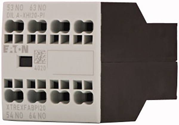 Eaton DILA-XHI20-PI Hilfsschalterblock 2 Schließer 4 A 1 St.