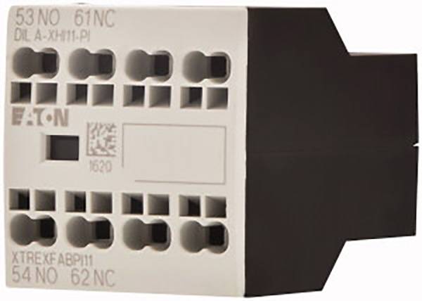 Eaton DILA-XHI11-PI Hilfsschalterblock 1 Schließer, 1 Öffner 4 A 1 St.
