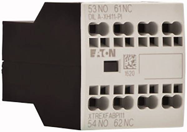 Eaton DILA-XHI11-PI Hilfsschalterblock 1 Schließer, 1 Öffner 4A 1St.