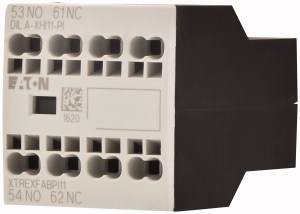 Eaton DILA-XHI11-PI Hilfsschalterblock 1 Schließer, 1 Öffner 4A 1St.