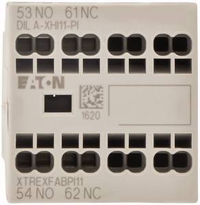 Eaton DILA-XHI11-PI Hilfsschalterblock 1 Schließer, 1 Öffner 4A 1St.