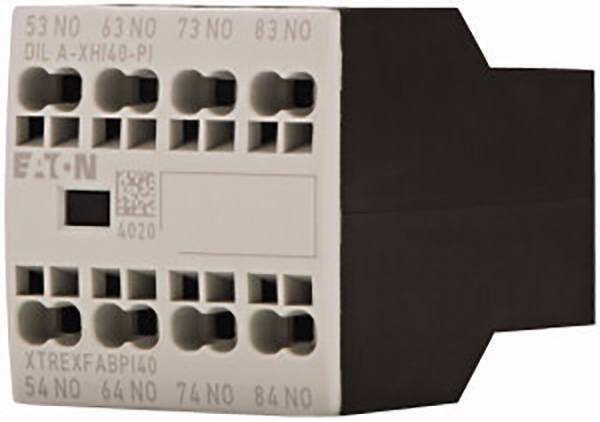 Eaton DILA-XHI40-PI Hilfsschalterblock 4 Schließer 4A 1St.