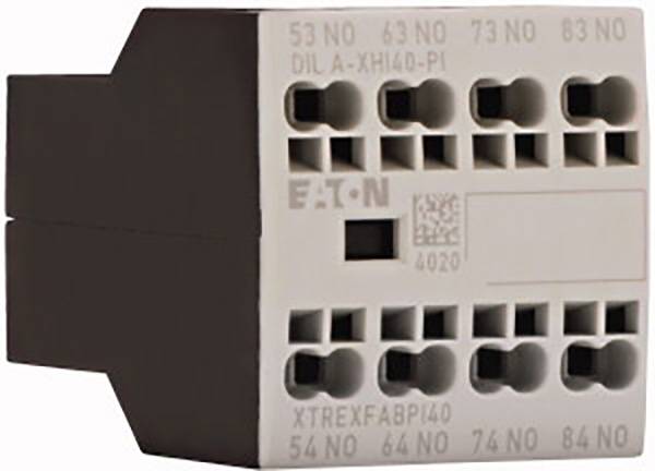 Eaton DILA-XHI40-PI Hilfsschalterblock 4 Schließer 4A 1St.