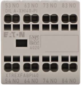 Eaton DILA-XHI40-PI Hilfsschalterblock 4 Schließer 4 A 1 St.