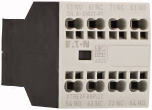 Eaton DILA-XHI22-PI Hilfsschalterblock 2 Schließer, 2 Öffner 4A 1St.