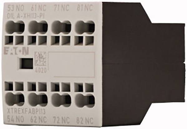 Eaton DILA-XHI13-PI Hilfsschalterblock 1 Schließer, 3 Öffner 4A 1St.