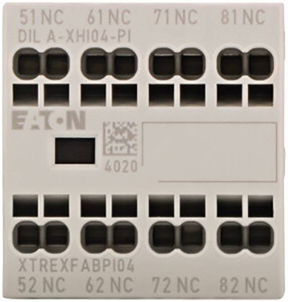 Eaton DILA-XHI04-PI Hilfsschalterblock 4 Öffner 4 A 1 St.