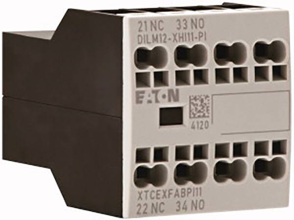 Eaton 199456 DILM12-XHI11-PI Hilfsschalter 240 V/AC 3.5A 1 Schließer, 1 Öffner 1St.