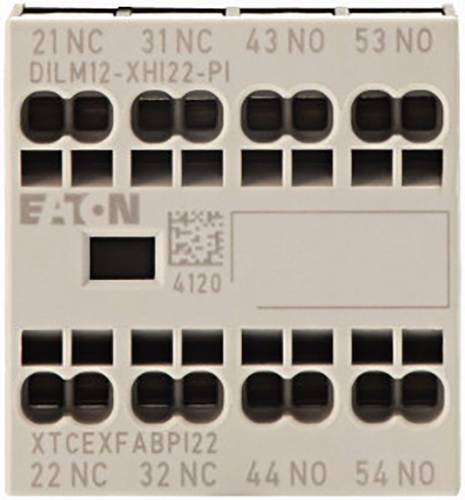 Eaton DILM12-XHI22-PI Hilfsschalter 240 V/AC 3.5A 2 Schließer, 3 Öffner 1St.