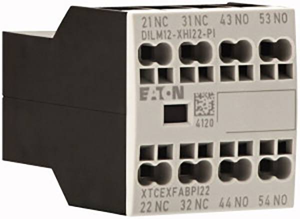 Eaton 199458 DILM12-XHI22-PI Hilfsschalter 240 V/AC 3.5 A 2 Schließer, 3 Öffner 1 St.