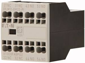 Eaton 199458 DILM12-XHI22-PI Hilfsschalter 240 V/AC 3.5 A 2 Schließer, 3 Öffner 1 St.