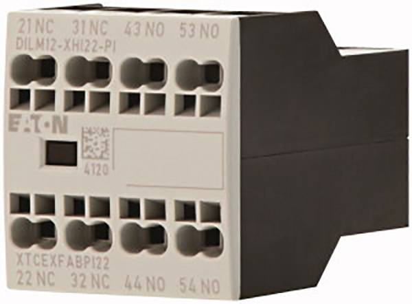 Eaton 199458 DILM12-XHI22-PI Hilfsschalter 240 V/AC 3.5 A 2 Schließer, 3 Öffner 1 St.