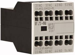 Eaton 199458 DILM12-XHI22-PI Hilfsschalter 240 V/AC 3.5 A 2 Schließer, 3 Öffner 1 St.