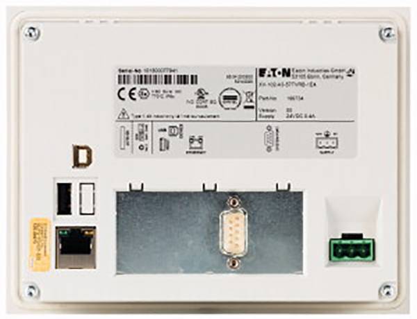 Eaton XV-102-A3-57TVRB-1E4 199734 SPS-Touchpanel 24 V/DC