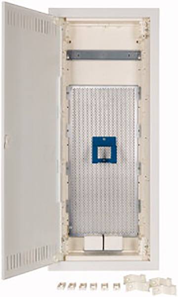 Eaton 302418 KLV-60UPM-F Kleinverteiler Unterputz Anzahl Teilungen = 12 Anzahl Reihen = 5 Inhalt 1 St.