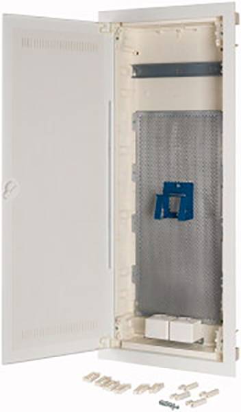 Eaton 302424 KLV-60HWM-W-F Kleinverteiler Hohlwand Anzahl Teilungen = 12 Anzahl Reihen = 5 Inhalt 1St.