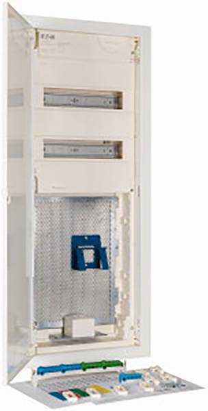 Eaton 302428 KLV-60HWP-HY24-F Kleinverteiler Hohlwand Anzahl Teilungen = 12 Anzahl Reihen = 5 Inhalt 1St.