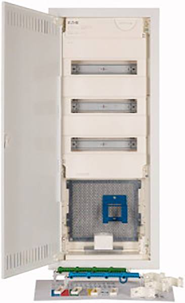 Eaton 302437 KLV-60UPP-HY36-F Kleinverteiler Unterputz Anzahl Teilungen = 12 Anzahl Reihen = 5 Inhalt 1St.