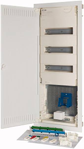 Eaton 302437 KLV-60UPP-HY36-F Kleinverteiler Unterputz Anzahl Teilungen = 12 Anzahl Reihen = 5 Inhalt 1St.