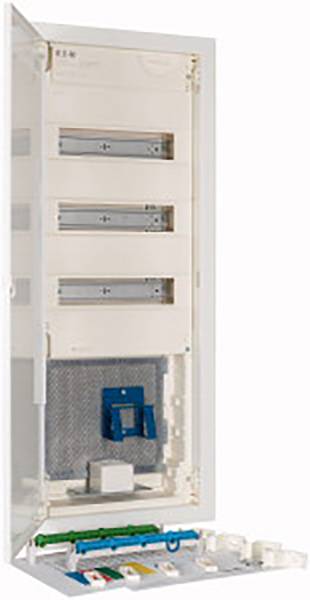 Eaton 302437 KLV-60UPP-HY36-F Kleinverteiler Unterputz Anzahl Teilungen = 12 Anzahl Reihen = 5 Inhalt 1 St.