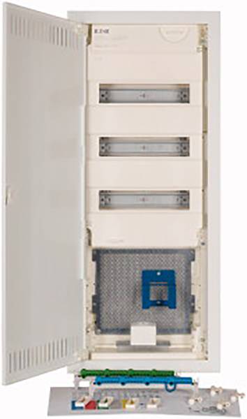 Eaton 302439 KLV-60HWP-HY36-F Kleinverteiler Hohlwand Anzahl Teilungen = 12 Anzahl Reihen = 5 Inhalt 1St.