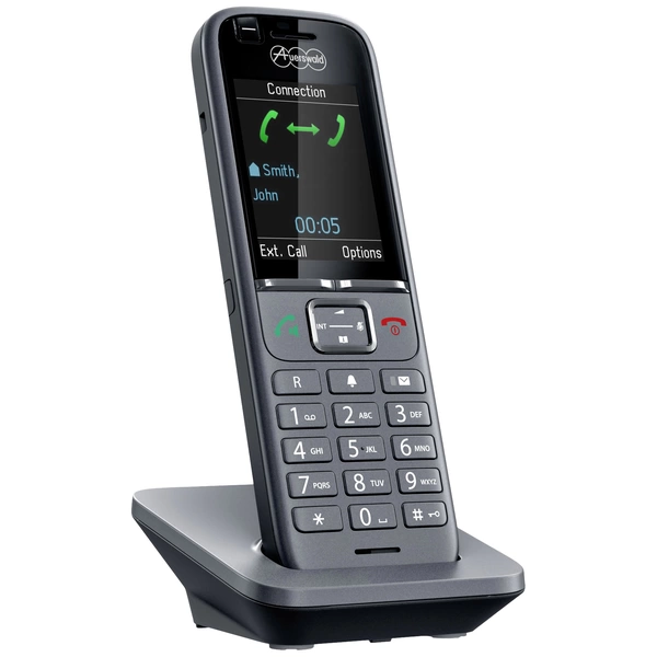 Auerswald COMfortel® M-710 DECT Mobilteil Titan-Grau Auerswald COMfortel® M-710 DECT Mobilteil Titan-Grau