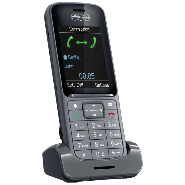Auerswald COMfortel® M-720 DECT Mobilteil Titan-Grau Auerswald COMfortel® M-720 DECT Mobilteil Titan-Grau