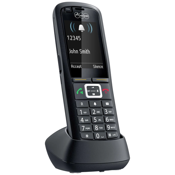 Auerswald COMfortel® M-730 DECT Mobilteil Anthrazit Auerswald COMfortel® M-730 DECT Mobilteil Anthrazit