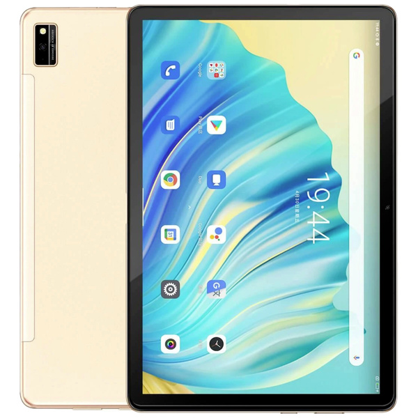 Blackview Tab 8 GSM/2G, UMTS/3G, LTE/4G, WiFi 64 GB Gold Android-Tablet 25.7 cm (10.1 Zoll) 1.6 GHz
