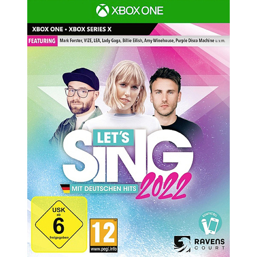 Let's Sing 2022 mit deutschen Hits Xbox Series USK: 6