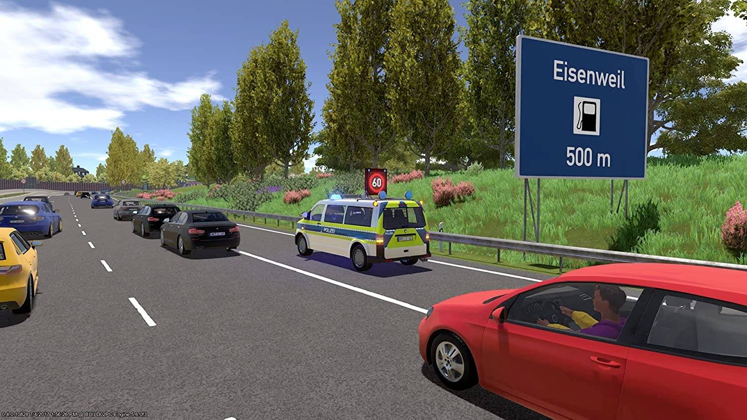 Autobahn-Polizei Simulator 2 Nintendo Switch USK: 0