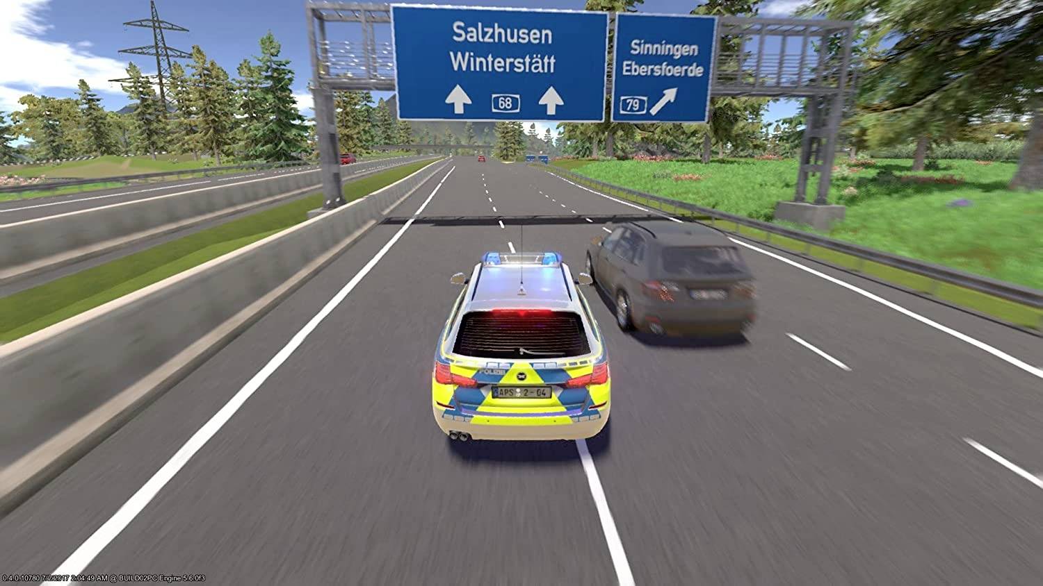 Autobahn-Polizei Simulator 2 Nintendo Switch USK: 0