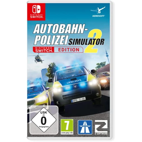 Autobahn-Polizei Simulator 2 Nintendo Switch USK: 0 Autobahn-Polizei Simulator 2 Nintendo Switch USK: 0