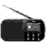 Imperial DABMAN 15 Taschenradio DAB+, UKW AUX Tastensperre, Weckfunktion, wiederaufladbar Anthrazit