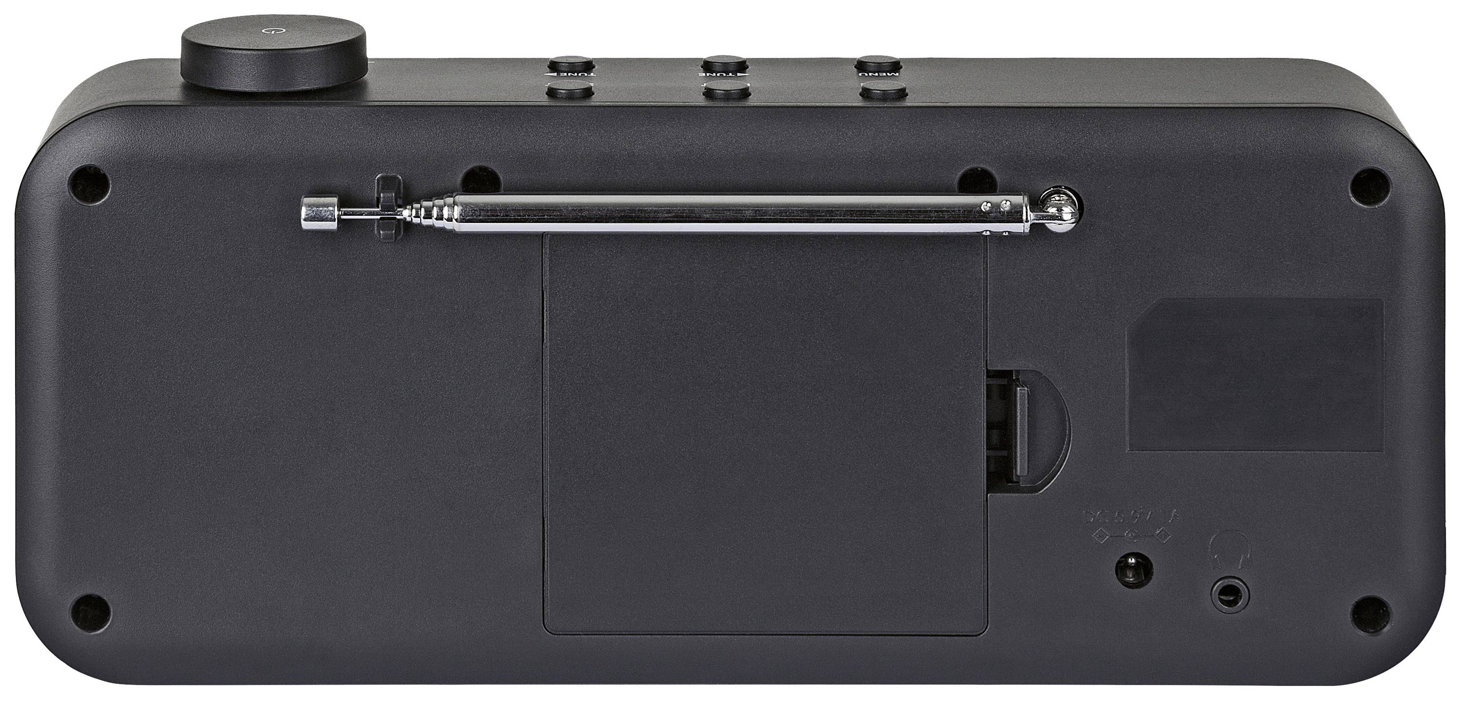 Imperial DABMAN 16 Tischradio DAB+, UKW AUX Weckfunktion Schwarz