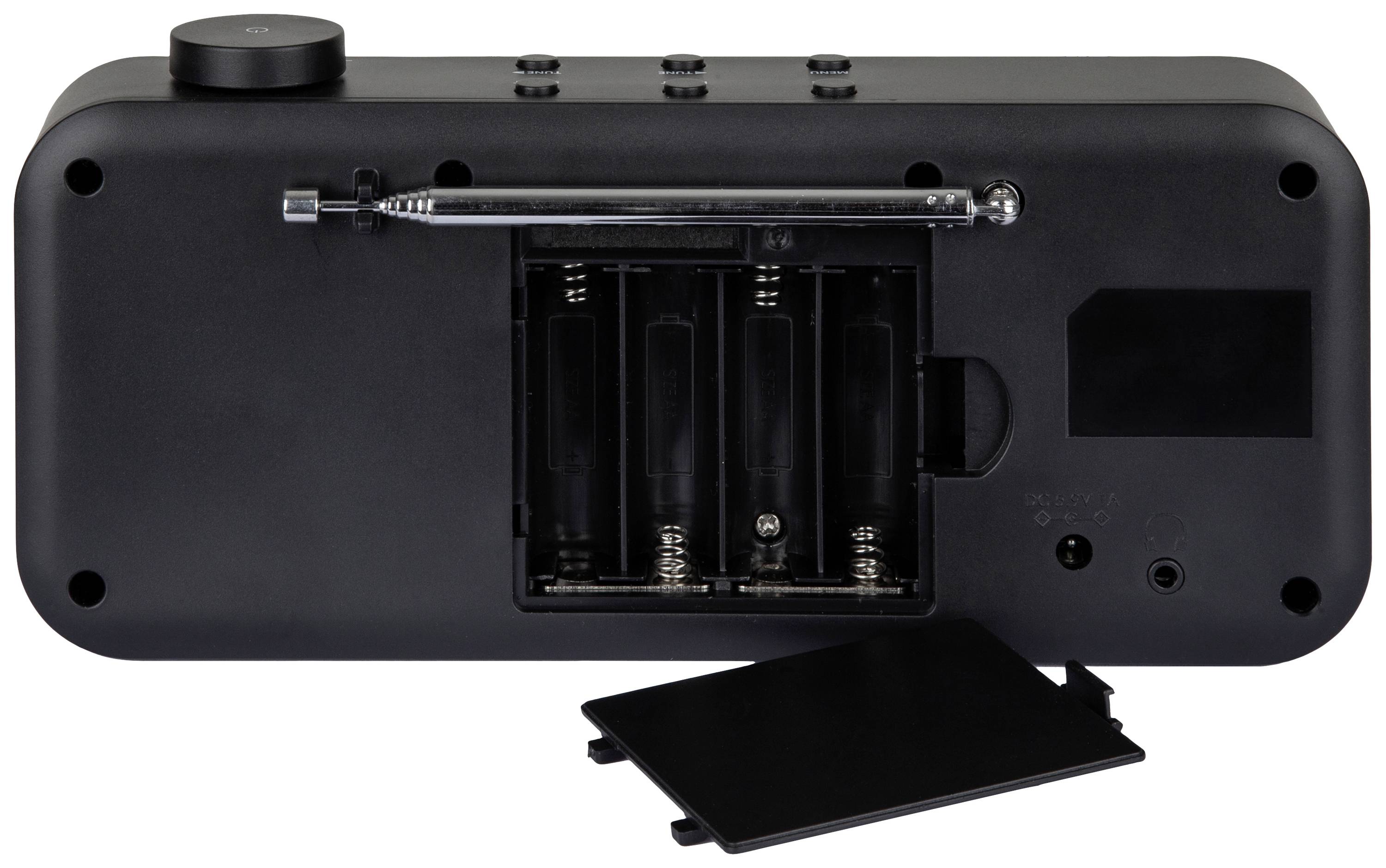 Imperial DABMAN 16 Tischradio DAB+, UKW AUX Weckfunktion Schwarz