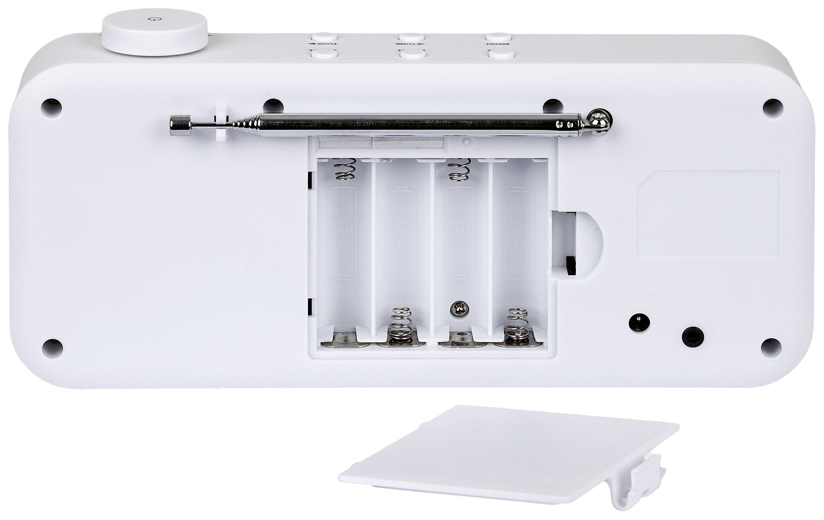 Imperial DABMAN 16 Tischradio DAB+, UKW AUX Weckfunktion Weiß