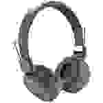 RYGHT VIVA On Ear Kopfhörer Bluetooth®, kabelgebunden Schwarz Faltbar, Headset, Lautstärkeregelung